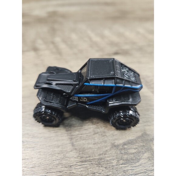 Matchbox 2016 Ghe-O Predator Black & Blue Loose Off Road Toy Car - Picture 5 of 6